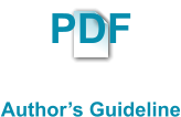 PDF  Authors Guideline